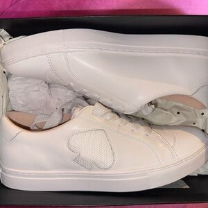 Kate Spade White Sneakers